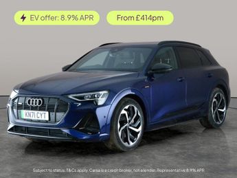 Audi E-Tron 50 Black Edition quattro 71.2kWh (11kW Charger) (313 ps) - FRONT