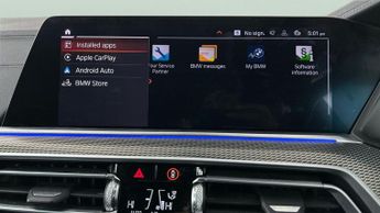 BMW X5 3.0 30d MHT M Sport xDrive (286 ps) - CRUISE - BLUETOOTH - BMW S