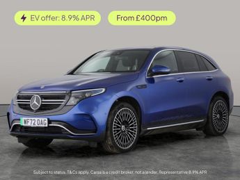 Mercedes EQC EQC 400 80kWh AMG Line (Premium) 4MATIC (408 ps) - REVERSE CAM -