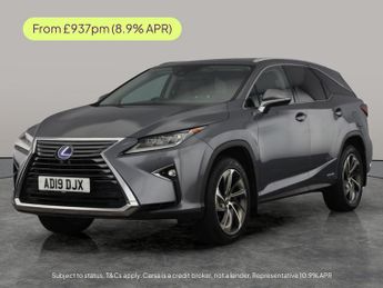 Lexus RX 3.5 450h L V6 Takumi E-CVT 4WD (313 ps) - BLIND SPOT ASSIST