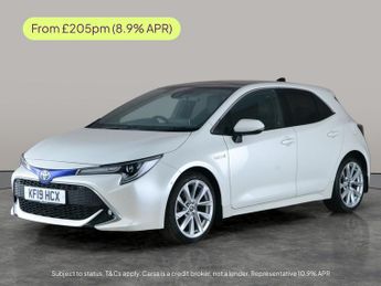 Toyota Corolla 1.8 VVT-h Excel CVT (122 ps) - REVERSE CAM - NAV - HEATED SEATS