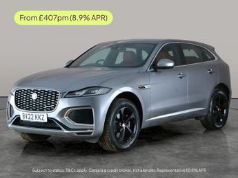 Jaguar F-Pace 2.0 D200 MHEV R-Dynamic S AWD (204 ps) - HEATED STEERING - LANE 