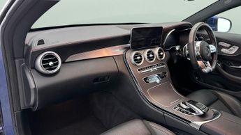 Mercedes-Benz C Class 3.0 C43 V6 AMG Edition (Premium) Coupe G-Tronic+ 4MATIC (390 ps)