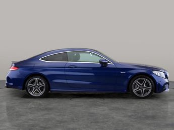 Mercedes-Benz C Class 3.0 C43 V6 AMG Edition (Premium) Coupe G-Tronic+ 4MATIC (390 ps)