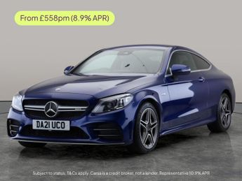 Mercedes C Class 3.0 C43 V6 AMG Edition (Premium) Coupe G-Tronic+ 4MATIC (390 ps)
