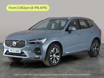 Volvo XC60 2.0h T6 Recharge 18.8kWh Core Plug-in AWD (350 ps) - ADAPT CRUIS