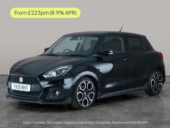 Suzuki Swift 1.4 Boosterjet Sport (140 ps) - LED - NAV - LANE DEPARTURE