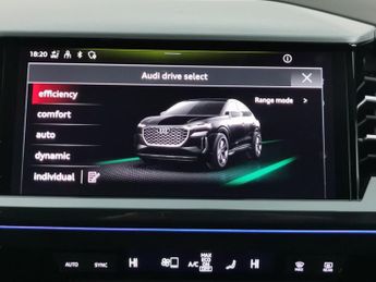 Audi Q4 E-tron 150kW 40 82kWh S Line [C+S] - HEATED LEATHER - LANE DEPARTURE  -