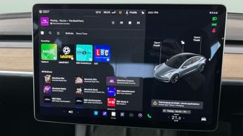 Tesla Model 3 (Dual Motor) Long Range 4WDE (346 ps) - LED - REVERSE CAM - NAV