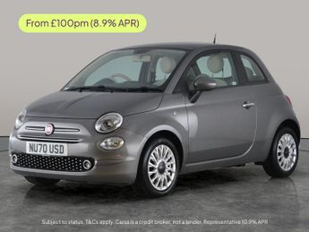 Fiat 500 1.0 MHEV Lounge (70 bhp) - PARK SENSORS - DAB - USB AUDIO