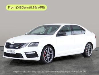 Skoda Octavia 2.0 TSI GPF vRS DSG (245 ps) - PADDLE SHIFT - AIR CON - SD CARD 