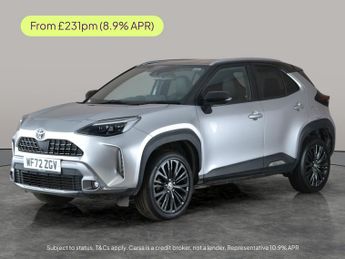 Toyota Yaris 1.5 VVT-h Dynamic E-CVT AWD (116 ps) - REVERSE CAM - NAV