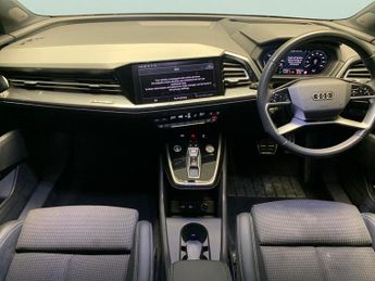 Audi Q4 E-tron 150kW 40 82kWh S Line [C+S/Tech Pack] - LED - HEATED SEATS - LAN
