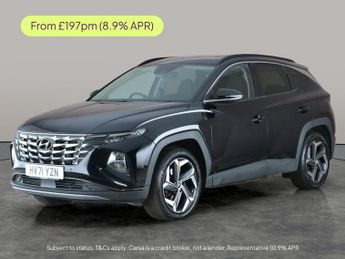 Hyundai Tucson 1.6 h T-GDi 13.8kWh Premium Plug-in 4WD (265 ps) - HEATED SEATS
