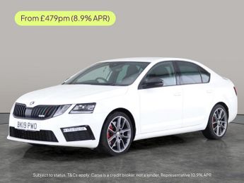 Skoda Octavia 2.0 TSI GPF vRS DSG (245 ps) - PADDLE SHIFT - AIR CON - SD CARD 