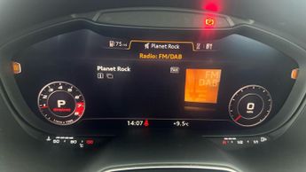 Audi TT 2.0 TFSI 45 Black Edition Coupe S Tronic quattro (245 ps) - PADD