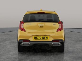 Kia Picanto 1.0 DPi X-Line S AMT (66 bhp) - CRUISE - AIR CON - PARK SENSORS