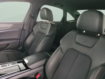 Audi A6 Saloon 2.0 TFSI 40 Black Edition S Tronic (204 ps) - HEATED SEATS