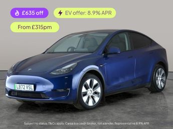 Tesla Model Y (Dual Motor) Long Range 4WDE (384 bhp) - HEATED STEERING