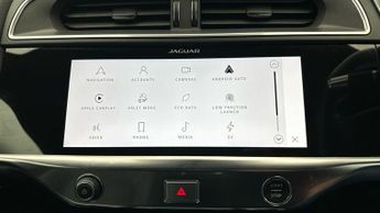 Jaguar I-PACE 400 90kWh HSE Black 4WD (400 ps) - CARPLAY - KEYLESS ENTRY - LED