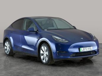 Tesla Model Y (Dual Motor) Long Range 4WDE (384 bhp) - HEATED STEERING