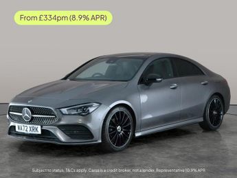 Mercedes CLA 1.3 CLA180 AMG Line Night Edition (Premium Plus) Coupe 7G-DCT (1