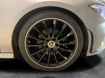 Mercedes-Benz CLA 1.3 CLA180 AMG Line Night Edition (Premium Plus) Coupe 7G-DCT (1