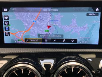 Mercedes-Benz CLA 1.3 CLA180 AMG Line Night Edition (Premium Plus) Coupe 7G-DCT (1