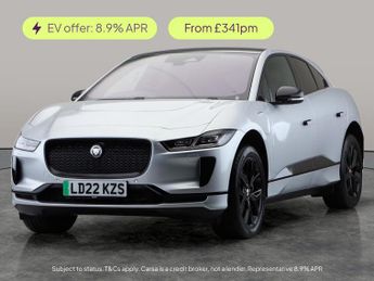 Jaguar I-PACE 400 90kWh HSE Black 4WD (400 ps) - CARPLAY - KEYLESS ENTRY - LED