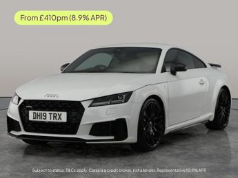 Audi TT 2.0 TFSI 45 Black Edition Coupe S Tronic quattro (245 ps) - PADD