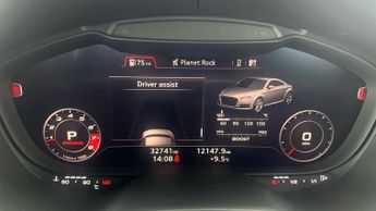 Audi TT 2.0 TFSI 45 Black Edition Coupe S Tronic quattro (245 ps) - PADD