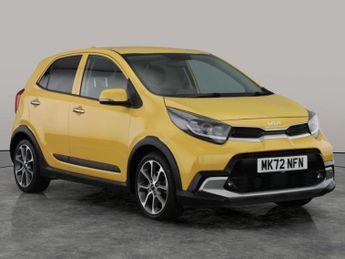 Kia Picanto 1.0 DPi X-Line S AMT (66 bhp) - CRUISE - AIR CON - PARK SENSORS