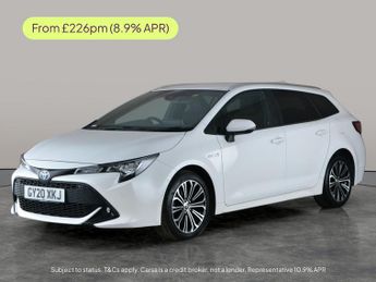 Toyota Corolla 1.8 VVT-h Design Touring Sports CVT (122 ps) - KEYLESS ENTRY - P