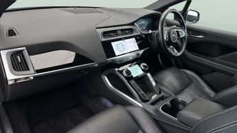 Jaguar I-PACE 400 90kWh HSE Black 4WD (400 ps) - CARPLAY - KEYLESS ENTRY - LED