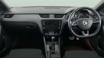 Skoda Octavia 2.0 TSI GPF vRS DSG (245 ps) - PADDLE SHIFT - AIR CON - SD CARD 