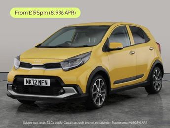 Kia Picanto 1.0 DPi X-Line S AMT (66 bhp) - CRUISE - AIR CON - PARK SENSORS