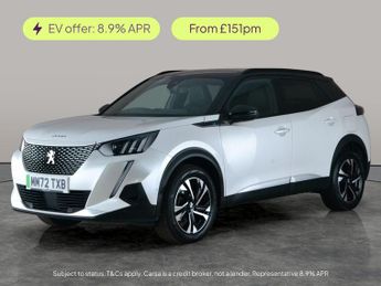 Peugeot E-2008 50kWh GT (7kW Charger) (136 ps) - LED - REVERSE CAM - NAV
