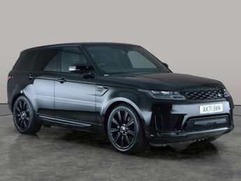 Land Rover Range Rover Sport 2.0 P400e 13.1kWh HSE Dynamic Black Plug-in 4WD (404 ps) - MERID