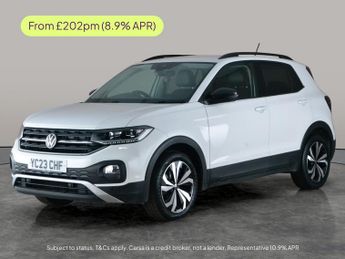 Volkswagen T-Cross 1.0 TSI Black Edition DSG (110 ps) - AIR CON - DAB - PRIVACY GLA