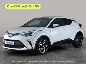 Toyota C-HR 1.8 VVT-h GPF Design CVT (122 ps) - LED - REVERSE CAM - NAV