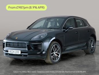 Porsche Macan 2.9T V6 S PDK 4WD (380 ps) - REVERSE CAM - NAV - LEATHER