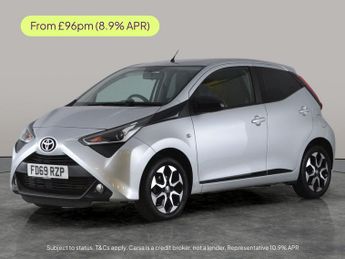 Toyota AYGO 1.0 VVT-i x-trend (71 ps) - AIR CON - AUTO HEADLIGHTS - DAB