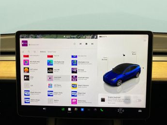 Tesla Model Y (Dual Motor) Long Range 4WDE (384 bhp) - HEATED STEERING