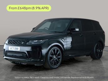 Land Rover Range Rover Sport 2.0 P400e 13.1kWh HSE Dynamic Black Plug-in 4WD (404 ps) - MERID