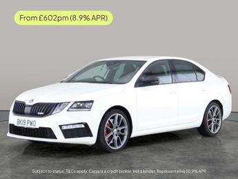Skoda Octavia 2.0 TSI GPF vRS DSG (245 ps) - PADDLE SHIFT - AIR CON - SD CARD 