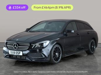Mercedes CLA 1.6 CLA200 AMG Line Night Edition (Plus) Shooting Brake 7G-DCT (