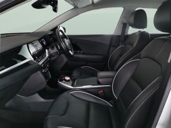 Kia Niro 64kWh 3 (201 bhp) - REVERSE CAM - NAV - HEATED LEATHER