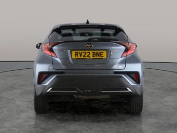 Toyota C-HR 1.8 VVT-h GR SPORT CVT (122 ps) - NAV - LANE DEPARTURE ALERT