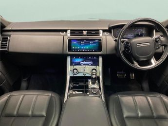 Land Rover Range Rover Sport 2.0 P400e 13.1kWh HSE Dynamic Black Plug-in 4WD (404 ps) - MERID