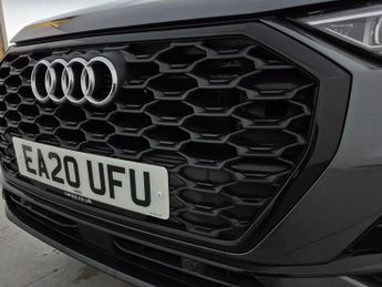 Audi Q3 1.5 TFSI CoD 35 Edition 1 Sportback S Tronic (150 ps) - BLACK ST